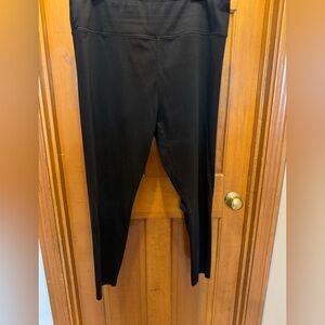 Soft Surroundings Super Stretch Ankle Pants leggings black XL
